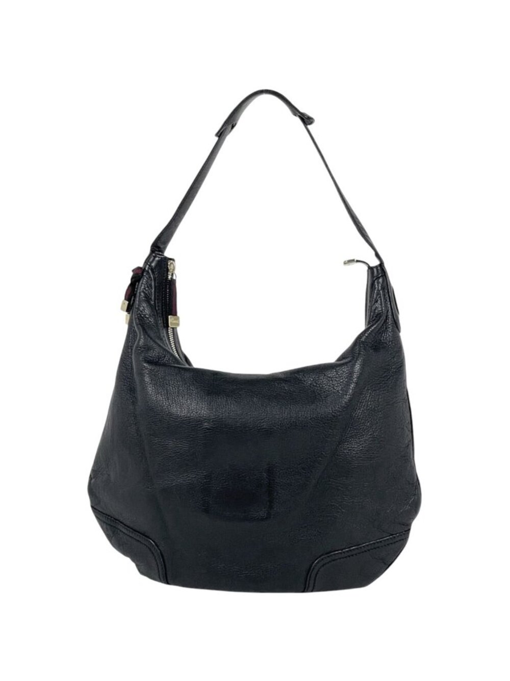 Gucci Shoulder Bag Princy Leather Black